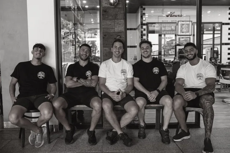 Behind the Build: Billy's Barbershop
