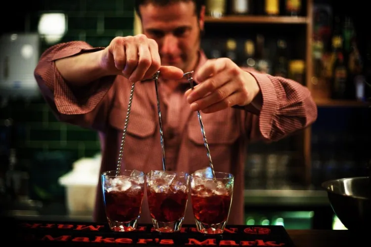 Behind the Build: Cocktail Training (GB's Bar School)