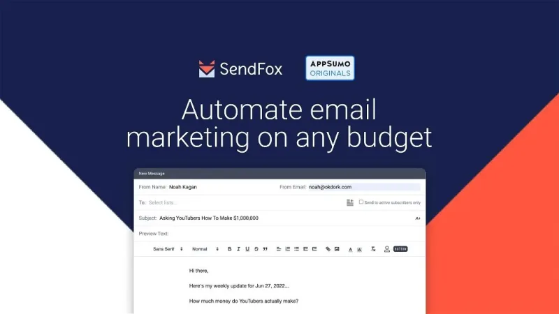 Elevate Your Email Marketing with SendFox: The Ultimate Tool for Creators