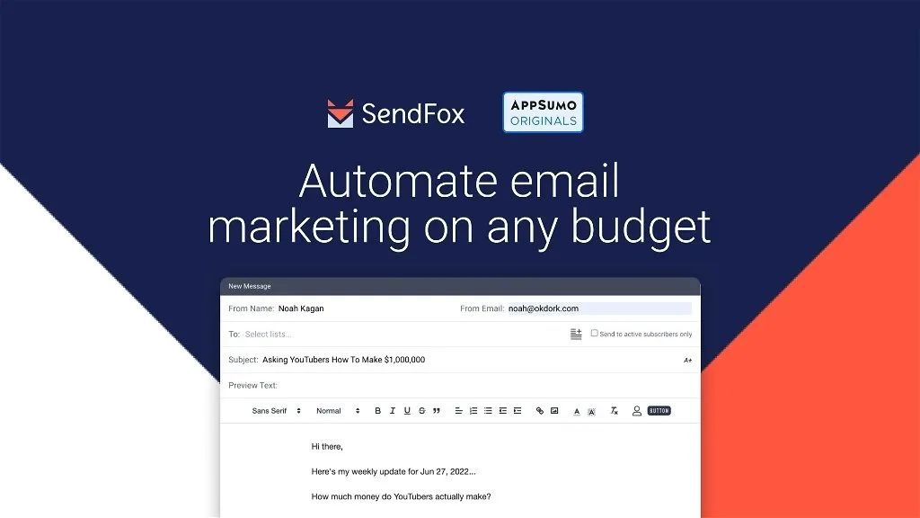 Elevate Your Email Marketing with SendFox: The Ultimate Tool for Creators