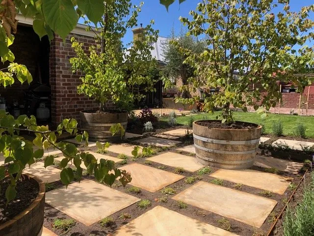 Deep Earth Landscaping website