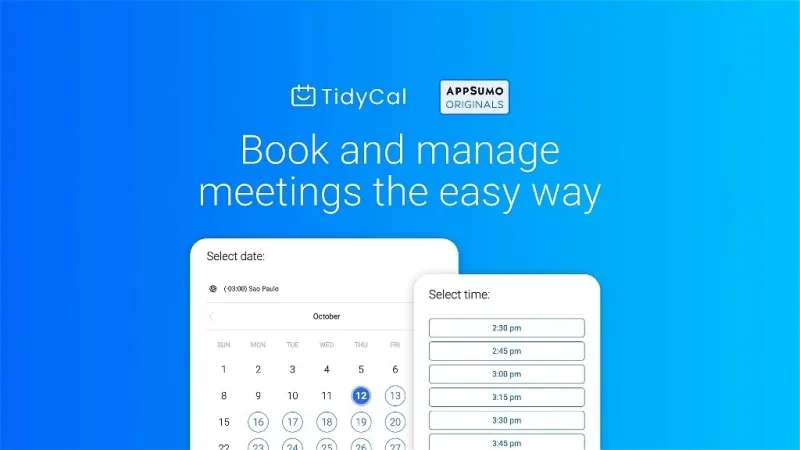 Revolutionise Your Scheduling with TidyCal: The Ultimate Calendar Solution for Busy Professionals