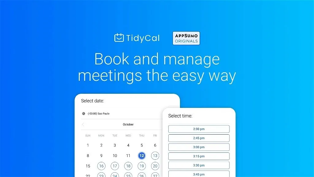Revolutionise Your Scheduling with TidyCal: The Ultimate Calendar Solution for Busy Professionals