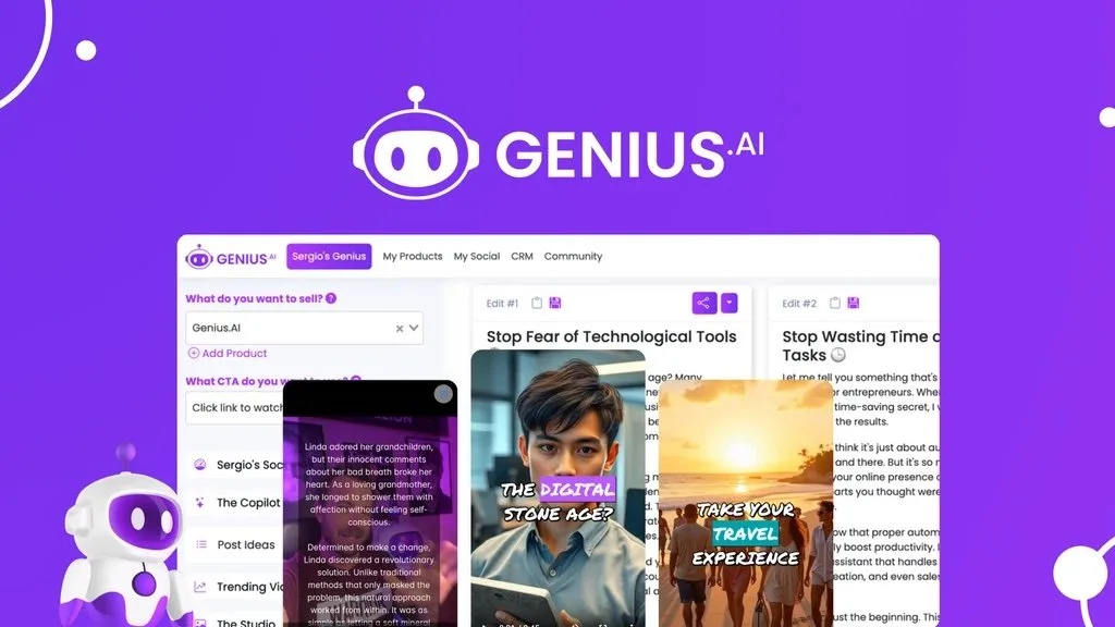Supercharge Your Content Creation with Genius.Ai