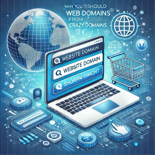 Why You Should Buy Your Web Domains from Crazy Domains